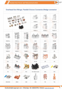 Conector Bimetalico de Tres Pernos