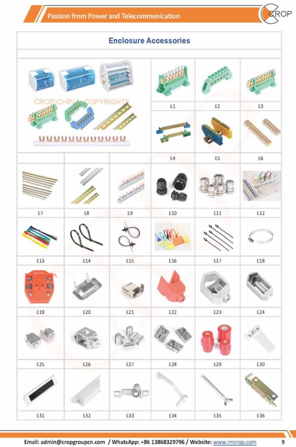 Caja De Distribucion Para Cables